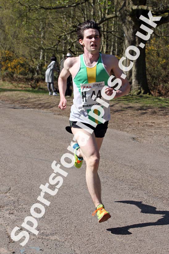Mens ERRA 12 Stage Road Relay, Sutton Park, Sutton Coldfield, Birmingham. Photo: David T. Hewitson/Sports for All Pics